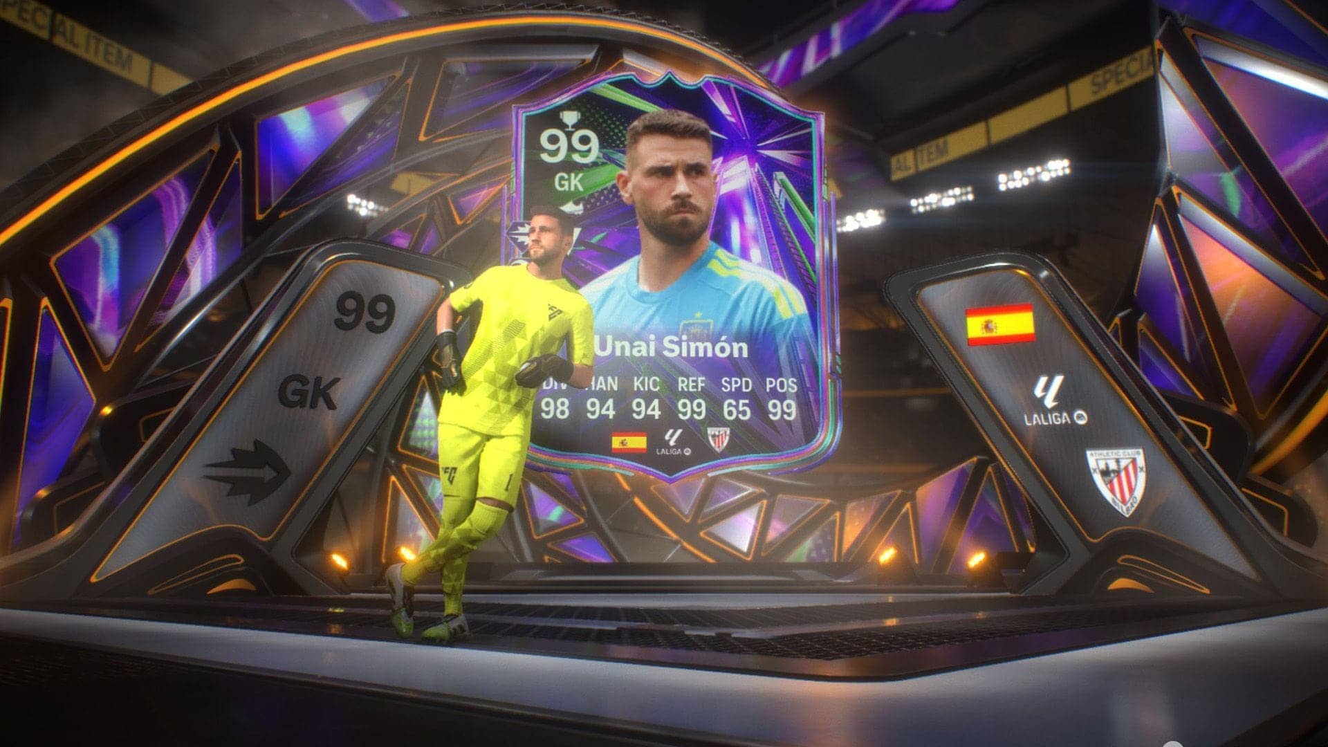 Unleash the Beast: Unai Simón Summer Stars SBC Guide