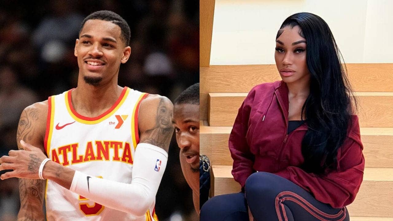 Jania Meshell's Tearful Drama After DeJounte Murray Blocks Her