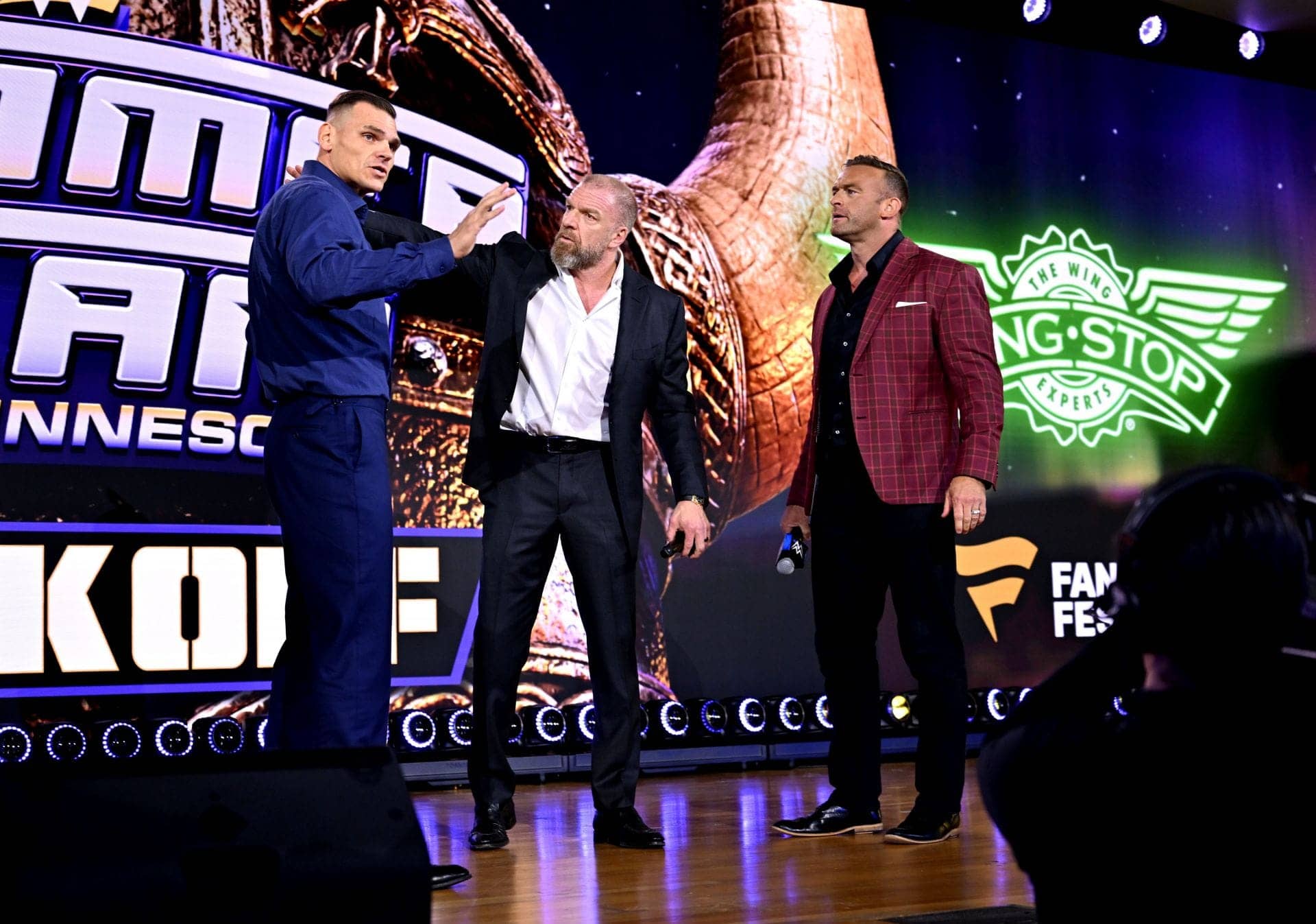 Nick Aldis Ka SummerSlam Se Pehle Ka Dhamaka