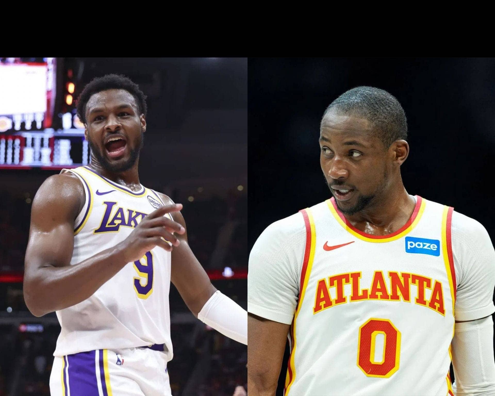 Lakers Eye Kuminga Trade with Bronny in the Mix, Folks!