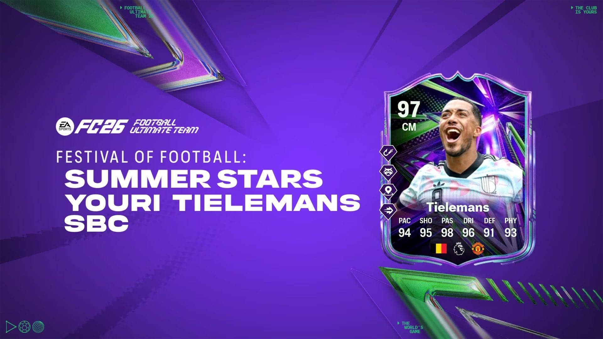 Unlock Youri Tielemans SBC in EA FC 26 Without Breaking Bank