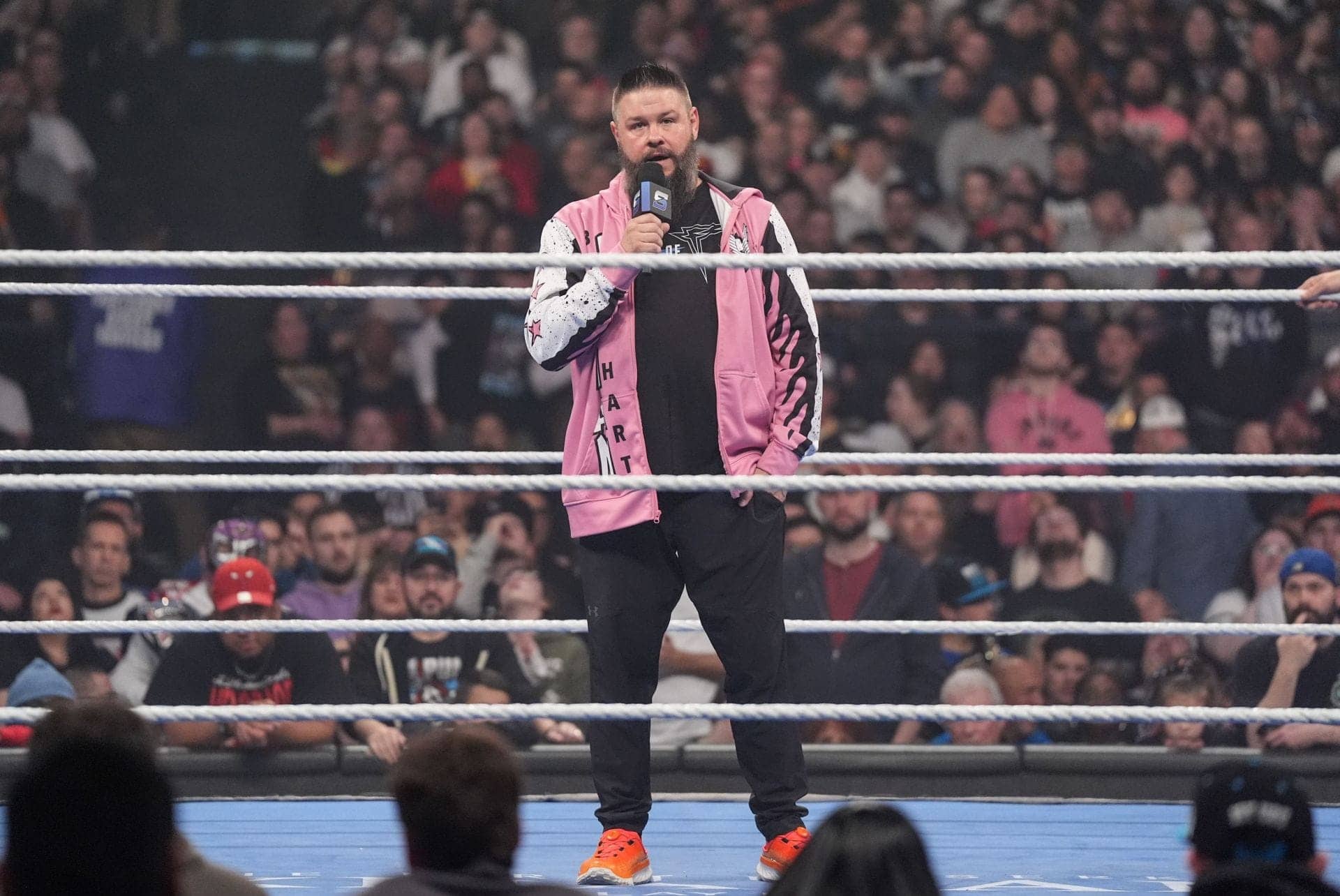 Kevin Owens Ki Kitchen Tiles Aur WWE Ka Suspense Hai