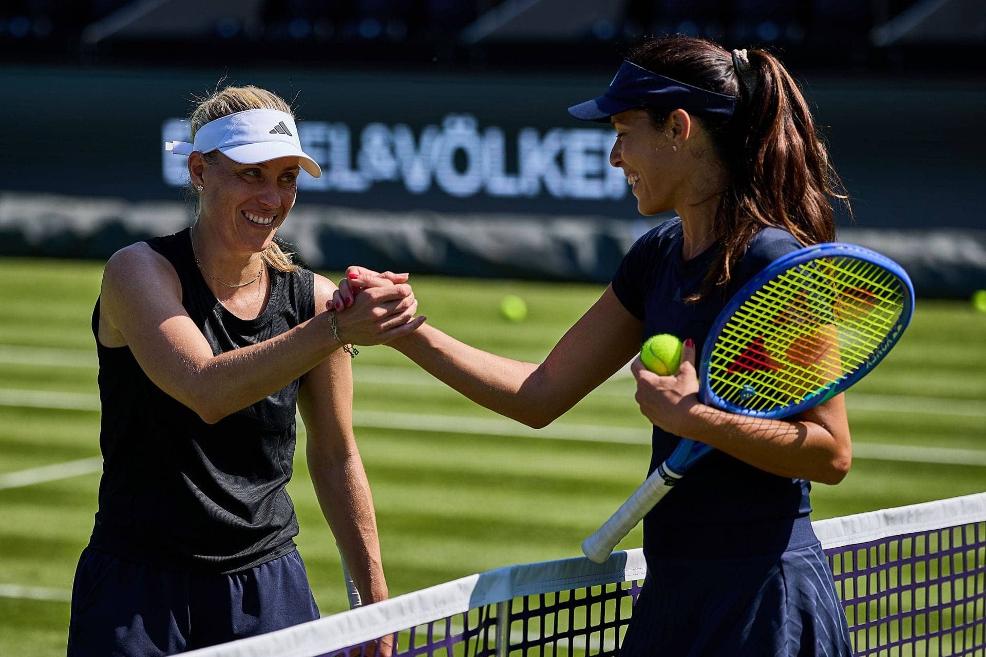 Ana Ivanovic and Angelique Kerber’s Bikini Bliss in Italy