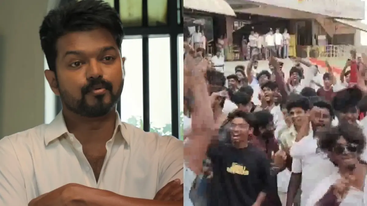 Vijay's Jana Nayagan Release: Fans Go Crazy at Theaters