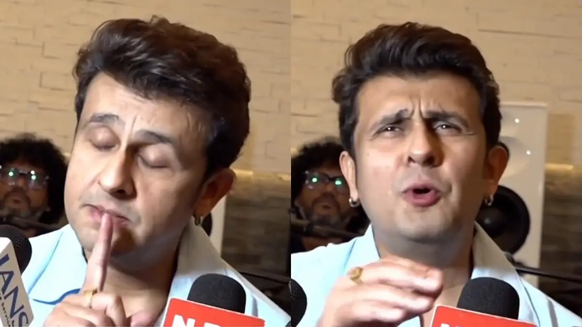Sonu Nigam Ka Chhupna, NEET Protest Mein Drama Chalu