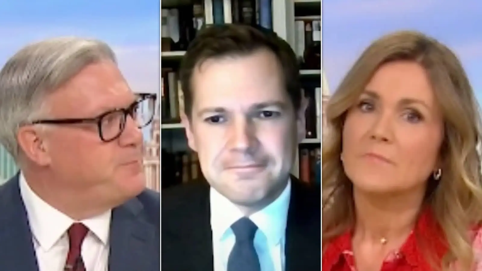 Jenrick Defends Farage's £5 Million Donation Drama on TV