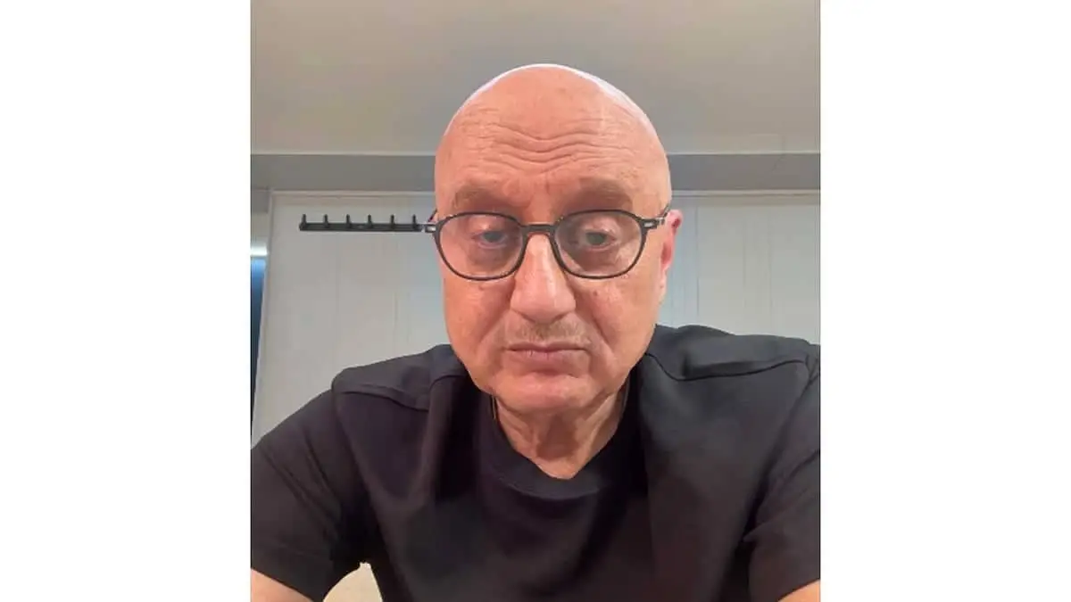 Anupam Kher Ignites Support for NEET Protesters, Stay True
