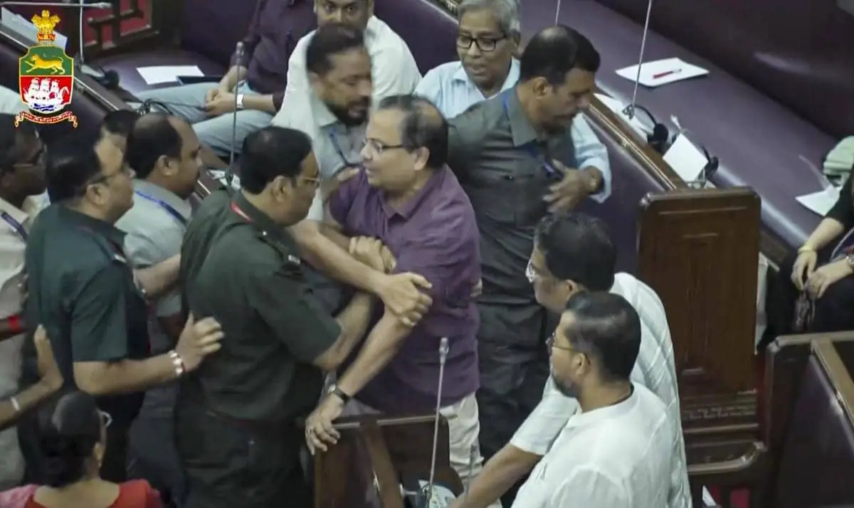Kunal Ghosh Gets the Boot from Assembly Like a Bad Pizza