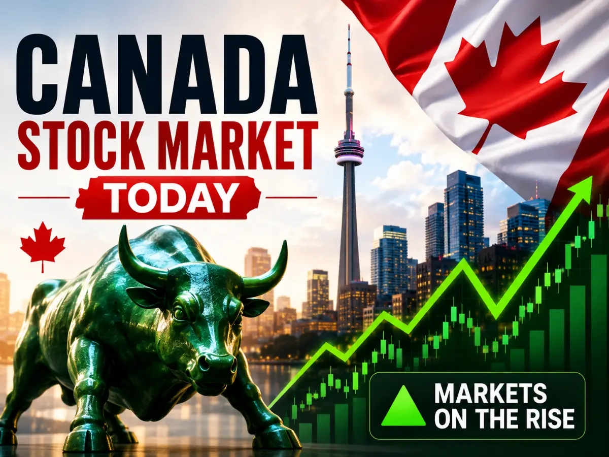 Canada Stock Market Celebrates as Energy and Mining Stocks Shine