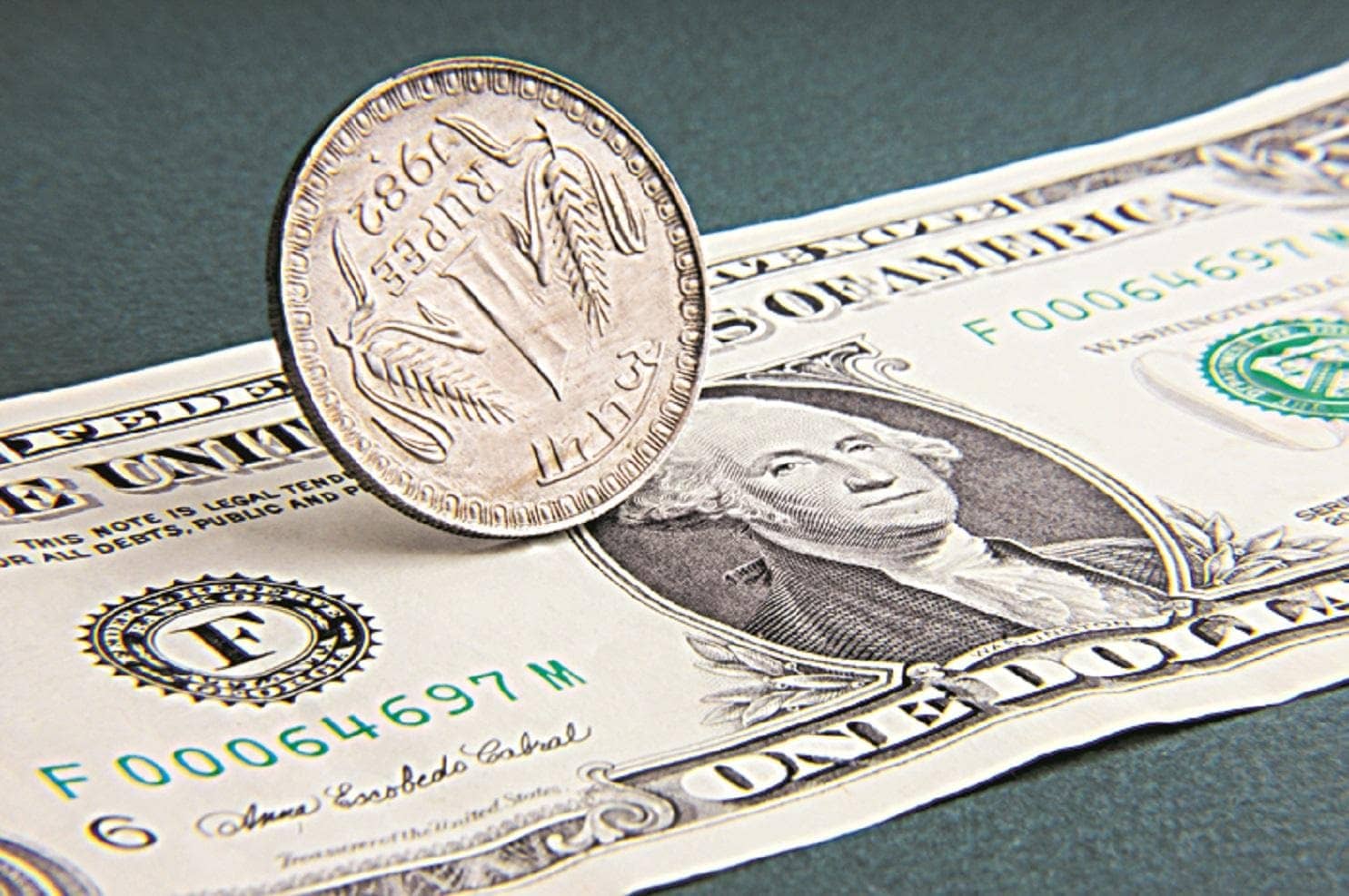 Rupee Flexes 5 Paise While Sensex Gets Ghosted Over Oil
