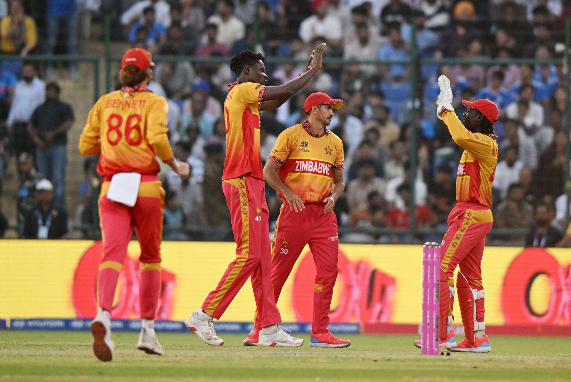 Zimbabwe Walon Ki Talwar Aur Bat Sharpen Karne Ki Baat Hai