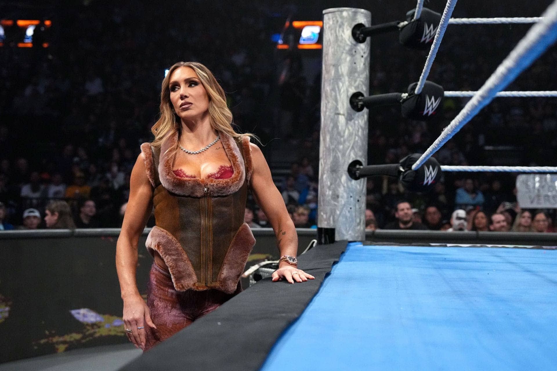 Charlotte Flair ka WWE se gussa, sirf do women's matches!