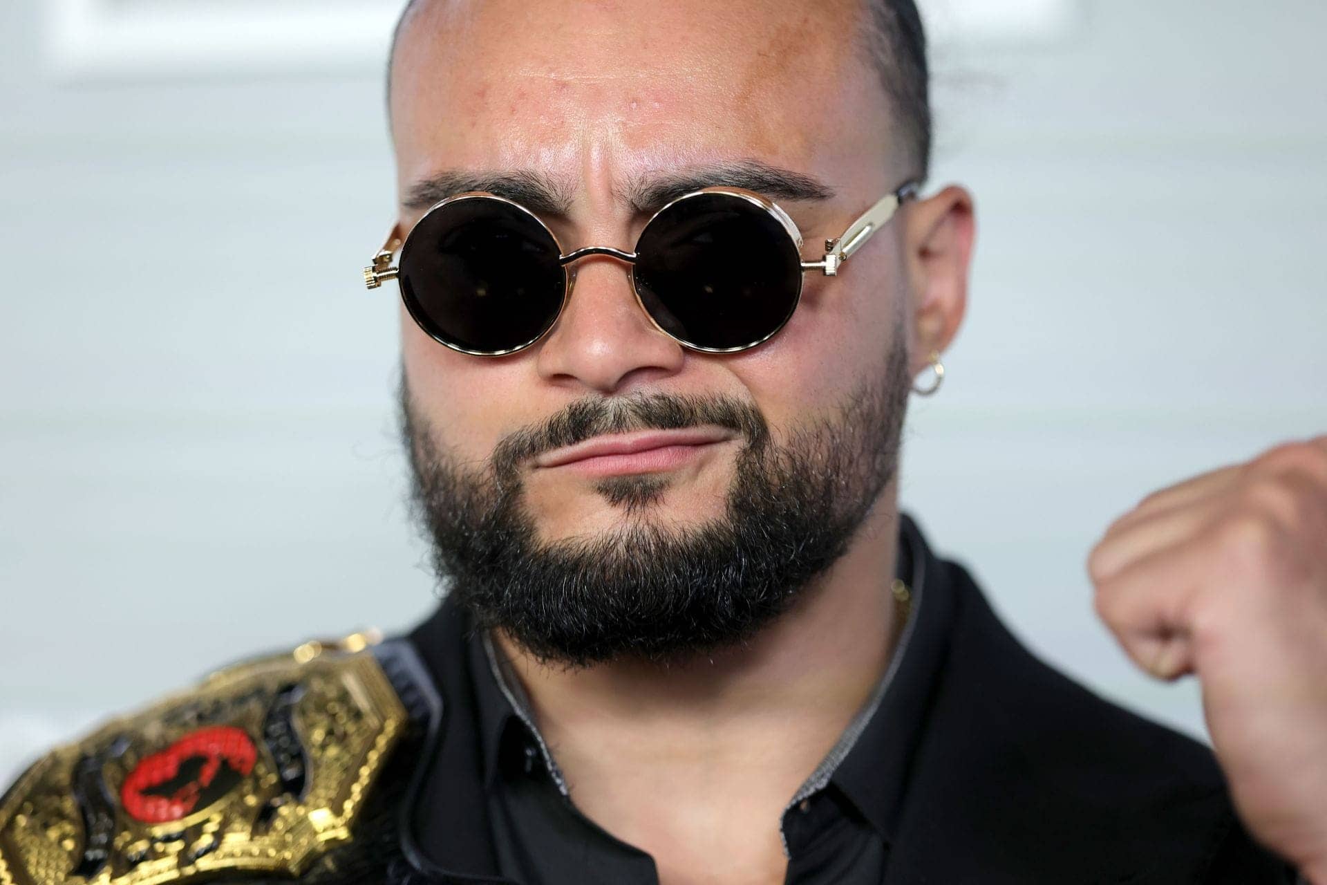 Mike Santana's WWE Adventure: To Rename or Not to Rename?
