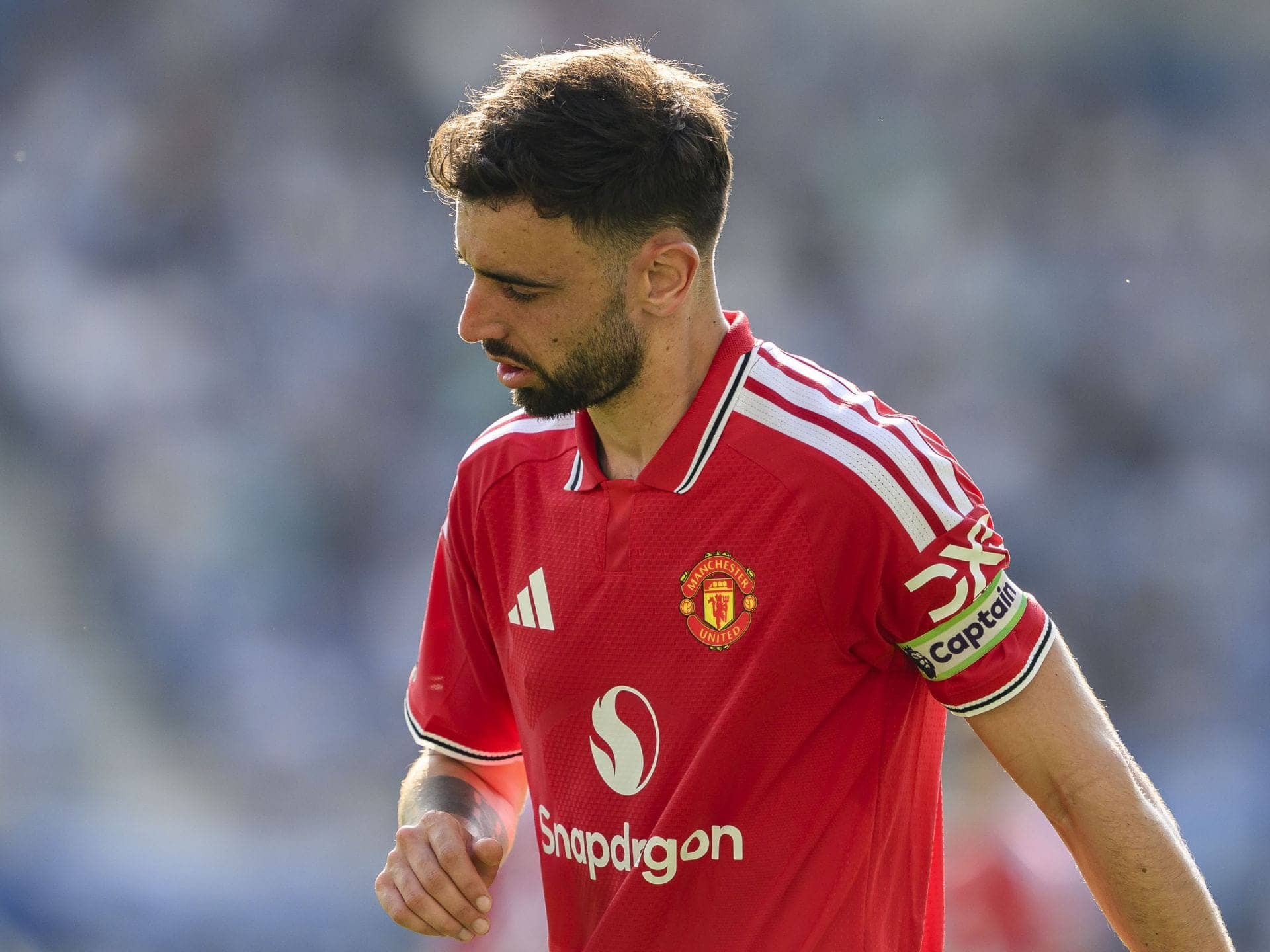 Bruno Fernandes Ka Manchester United Se Commitment Ka Drama