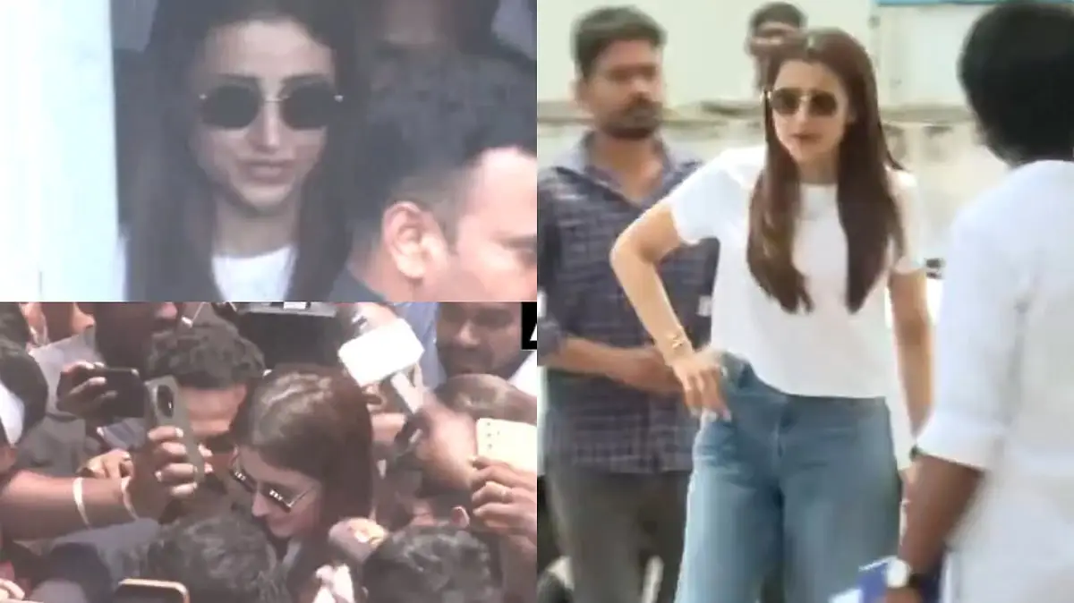 Trisha Krishnan's Fan Frenzy After Watching Vijay's Film