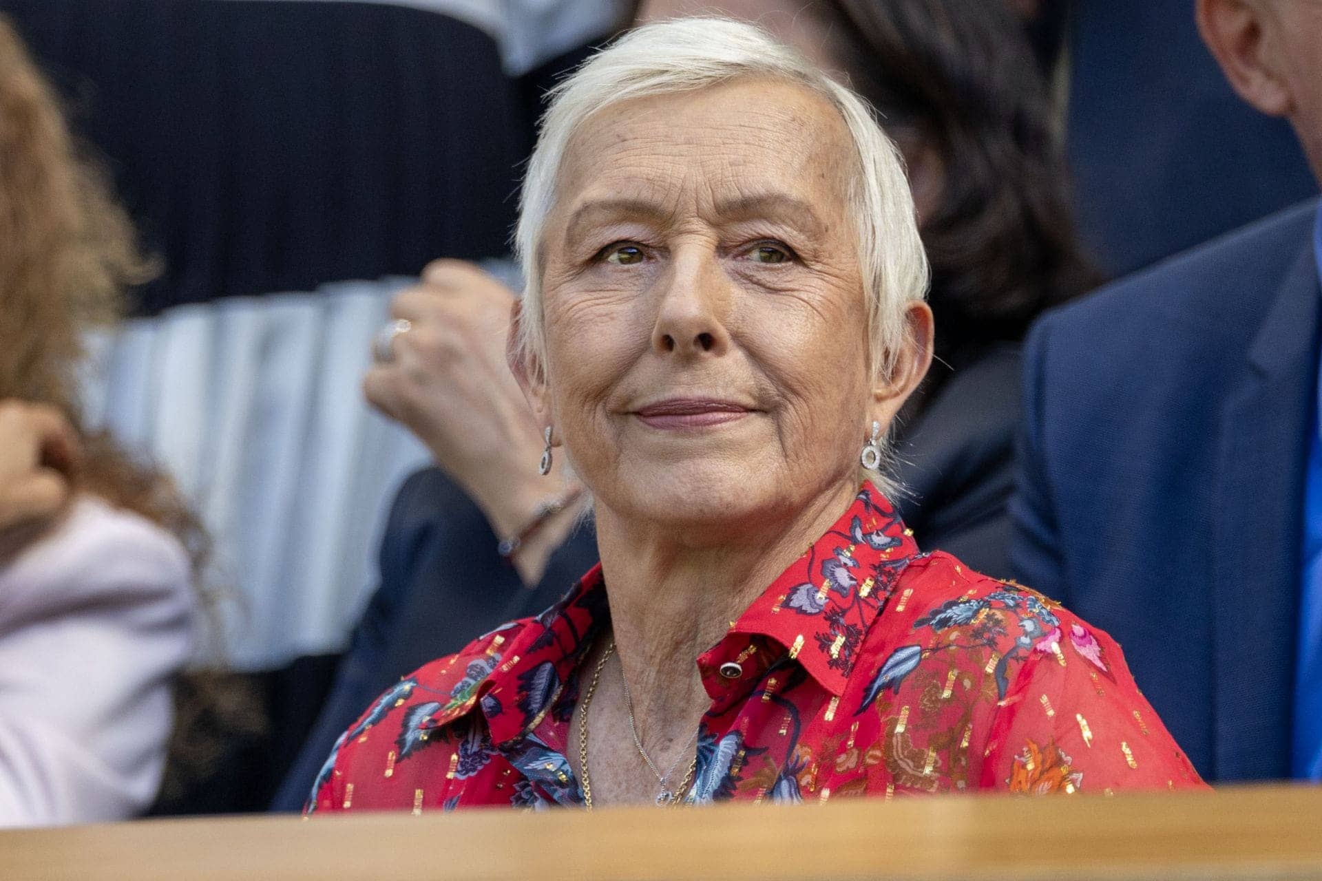 Martina Navratilova Passes on Thanking Trump for Views