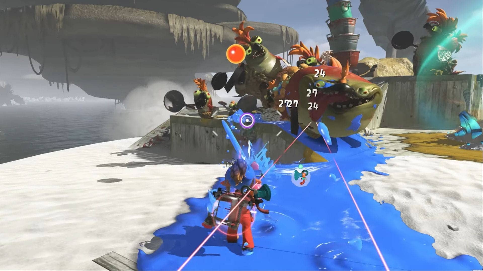 Splatoon Raiders: A Splash-tastic Guide to Epic Weapons