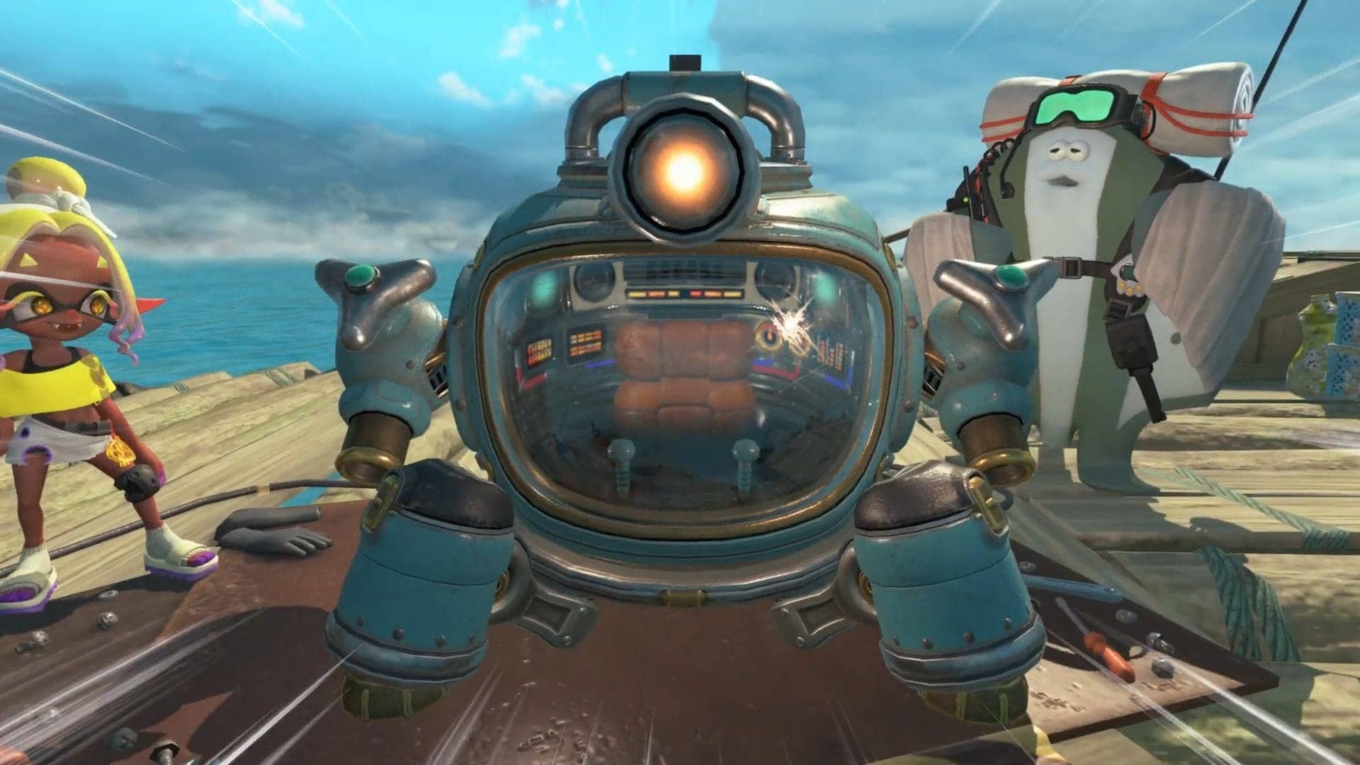 Splatoon Raiders: Pantree Beach Ka Mazedaar Walkthrough