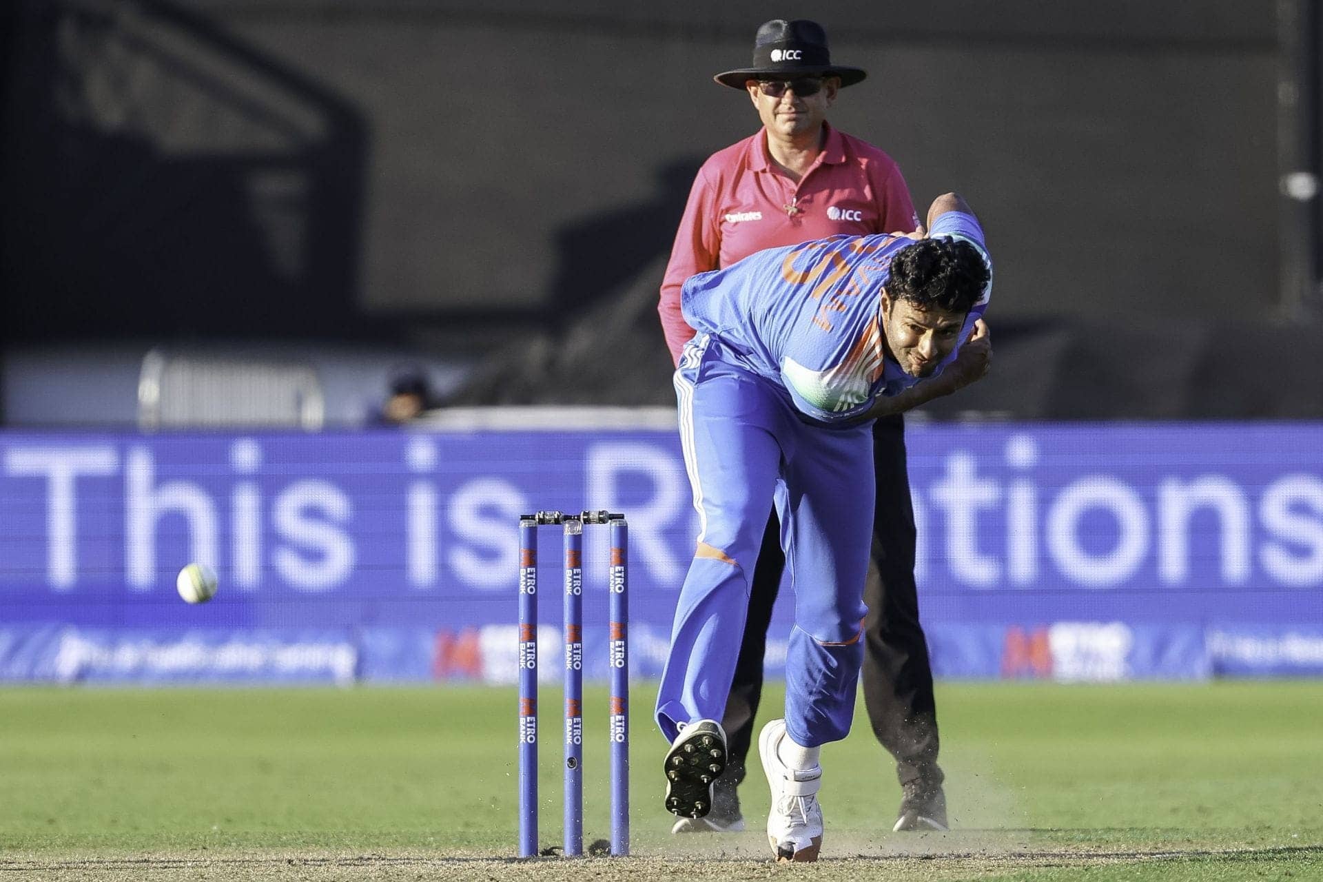 Shivam Dube's Wicket Magic as Raza Takes a Pizza Slice