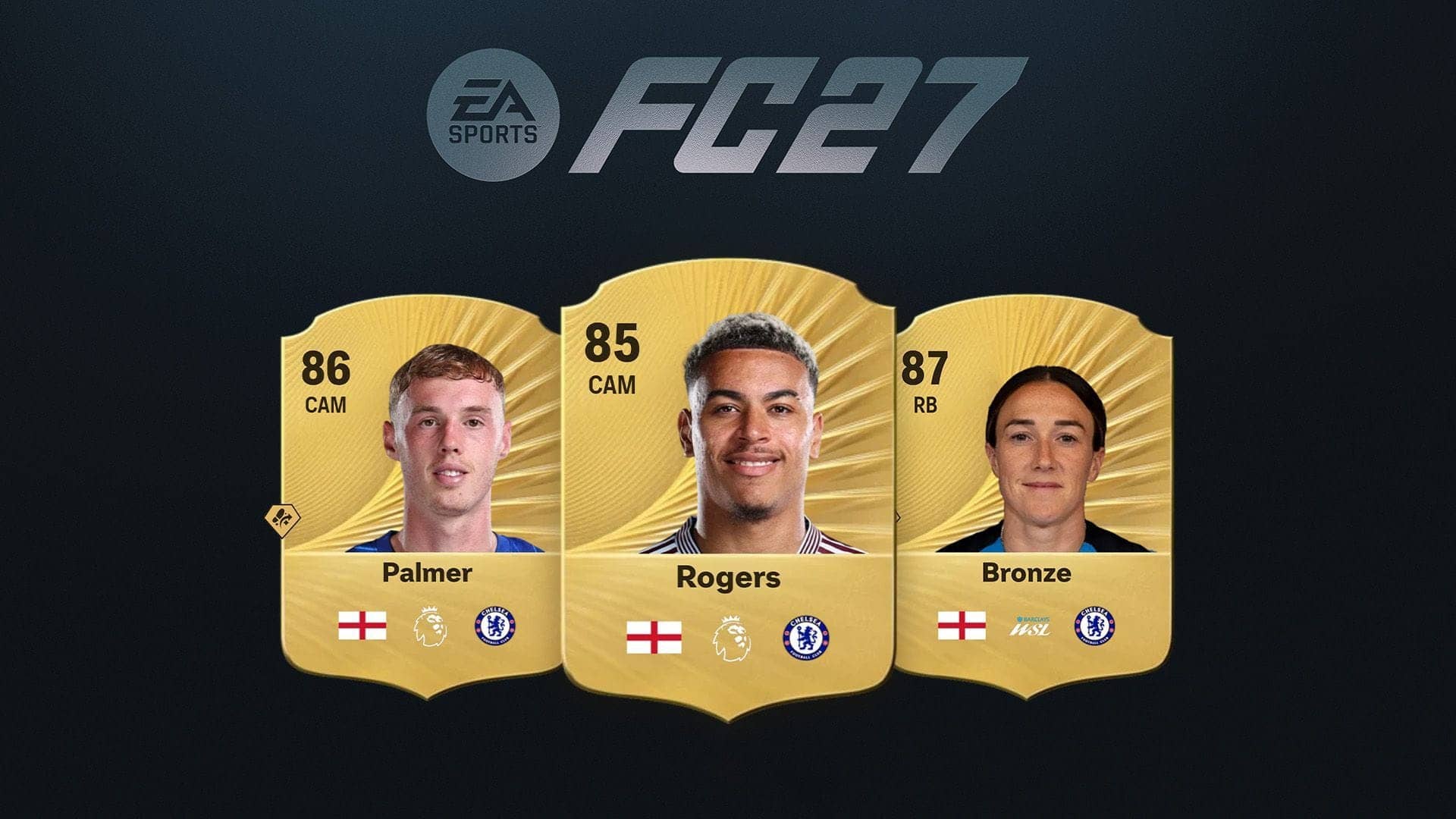 Joey's Chelsea EA FC 27 Player Ratings Prediction Fun