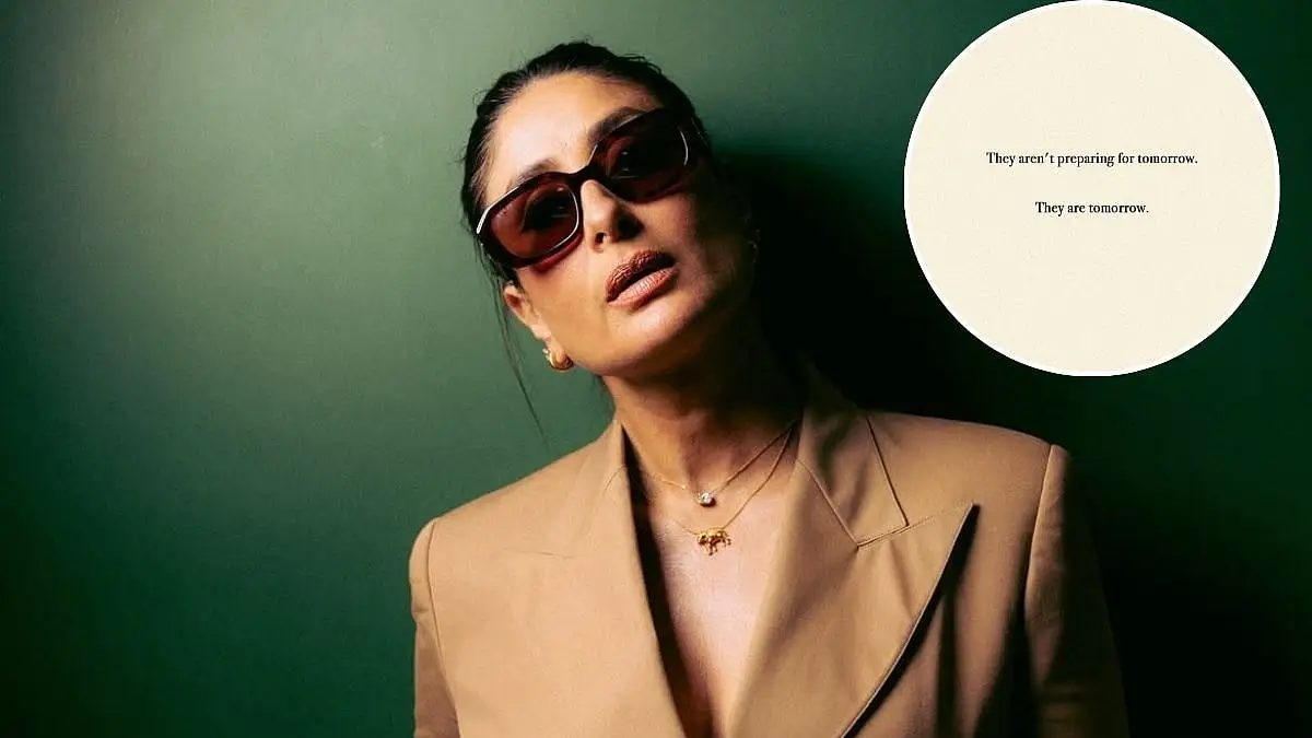 Kareena Kapoor Khan Says Students Deserve to Be Heard