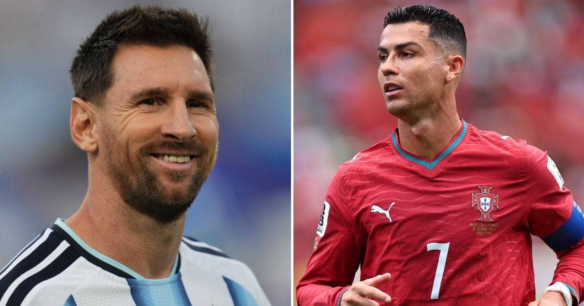 Messi and Ronaldo: Locker Room Drama or Sandwich Showdown?