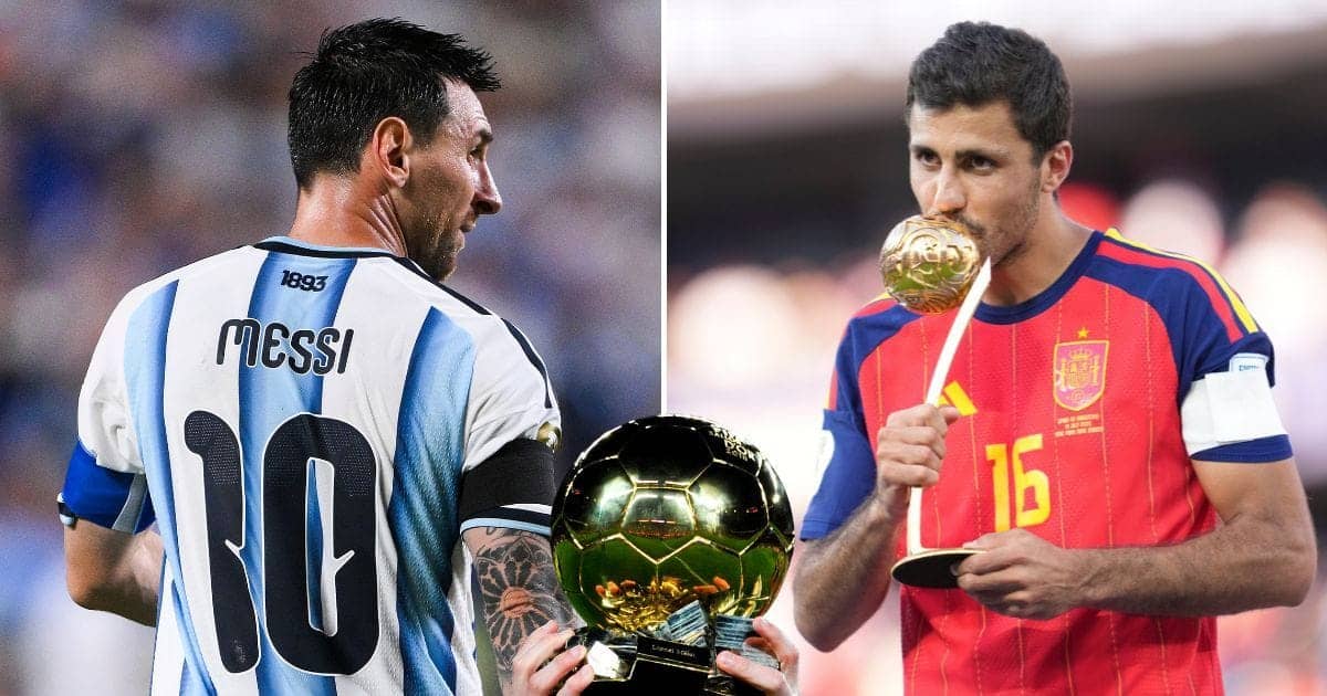 Figo's Ballon d'Or Picks: Mbappe Over Messi and Rodri