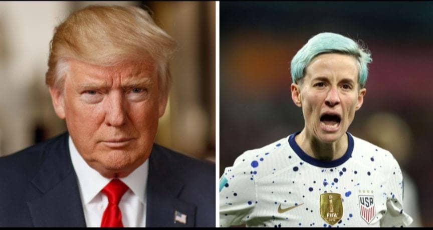 Megan Rapinoe Blames Trump for USMNT's World Cup Woes