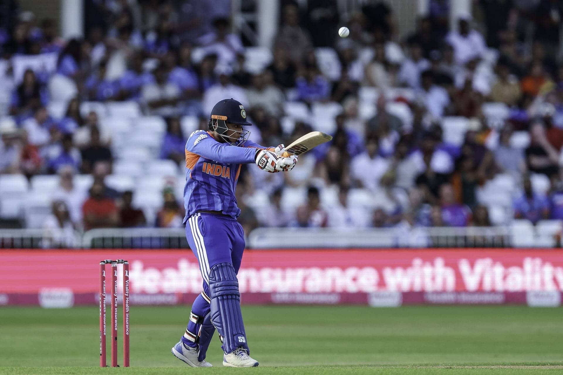 Vaibhav Sooryavanshi Smashes Fifty, Then Whoopsie Daisy Out!
