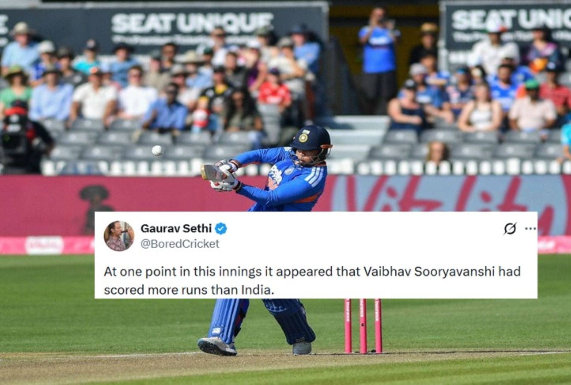 Vaibhav Suryavanshi: Youngest Cricket Star Shines Bright