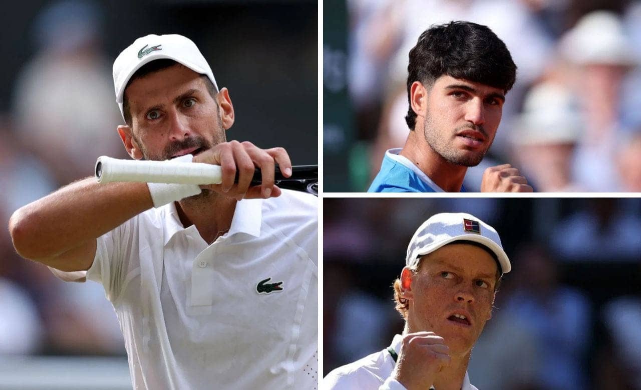 Djokovic Needs Alcaraz and Sinner Out for Major Glory