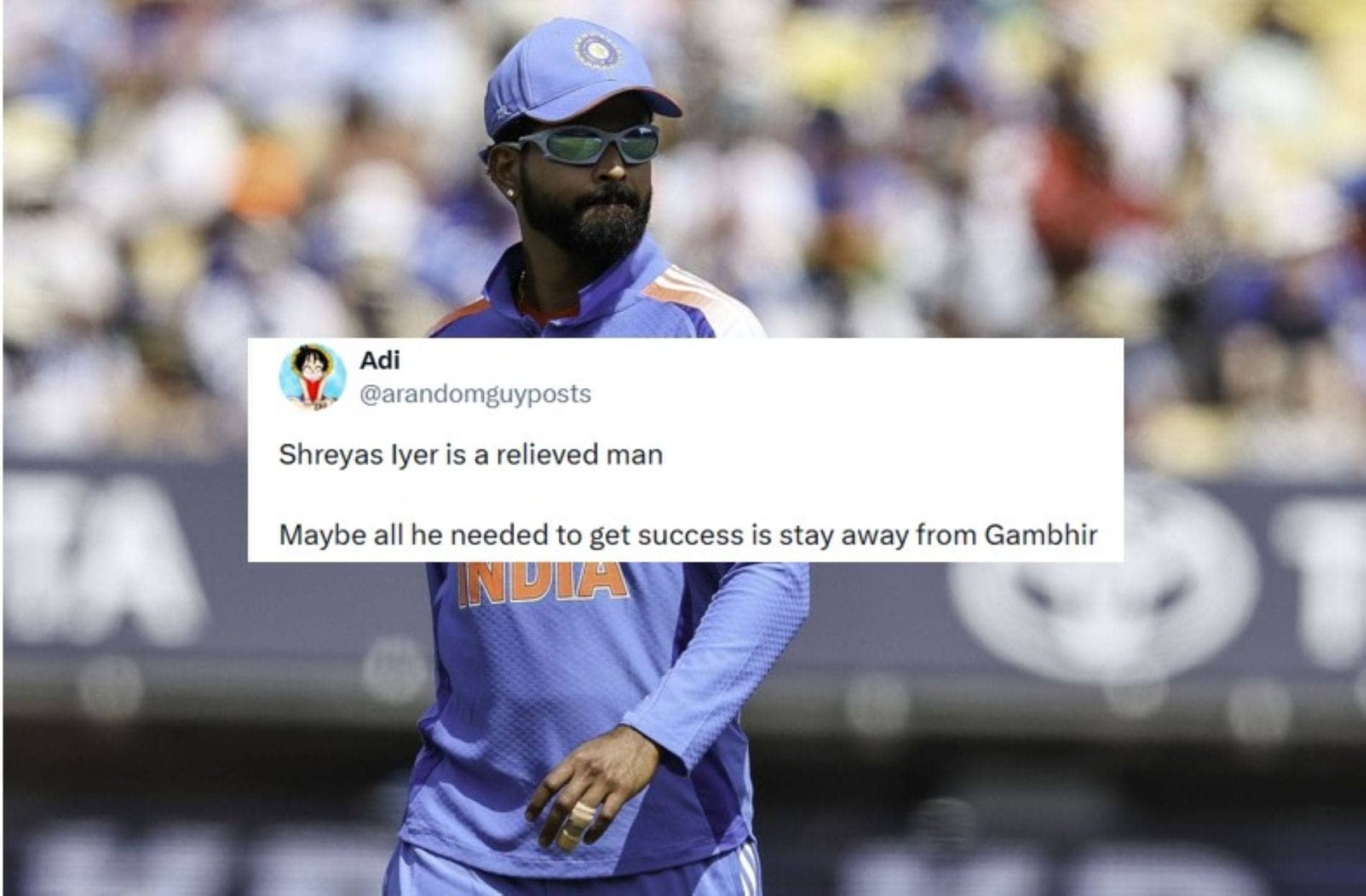 Shreyas Iyer Celebrates First Win as Team India Captain