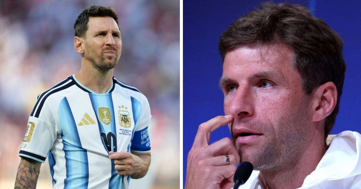Messi Ka Referee Par Jadoo: Thomas Muller Ki Kahani