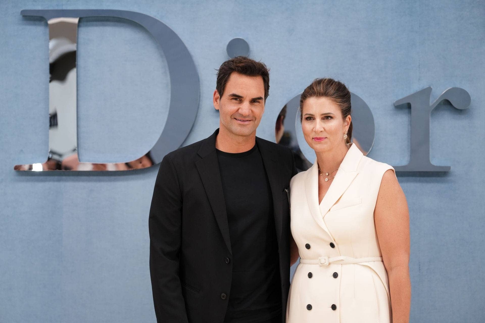 Federer and Mirka Explore Nadal's Museum in Mallorca