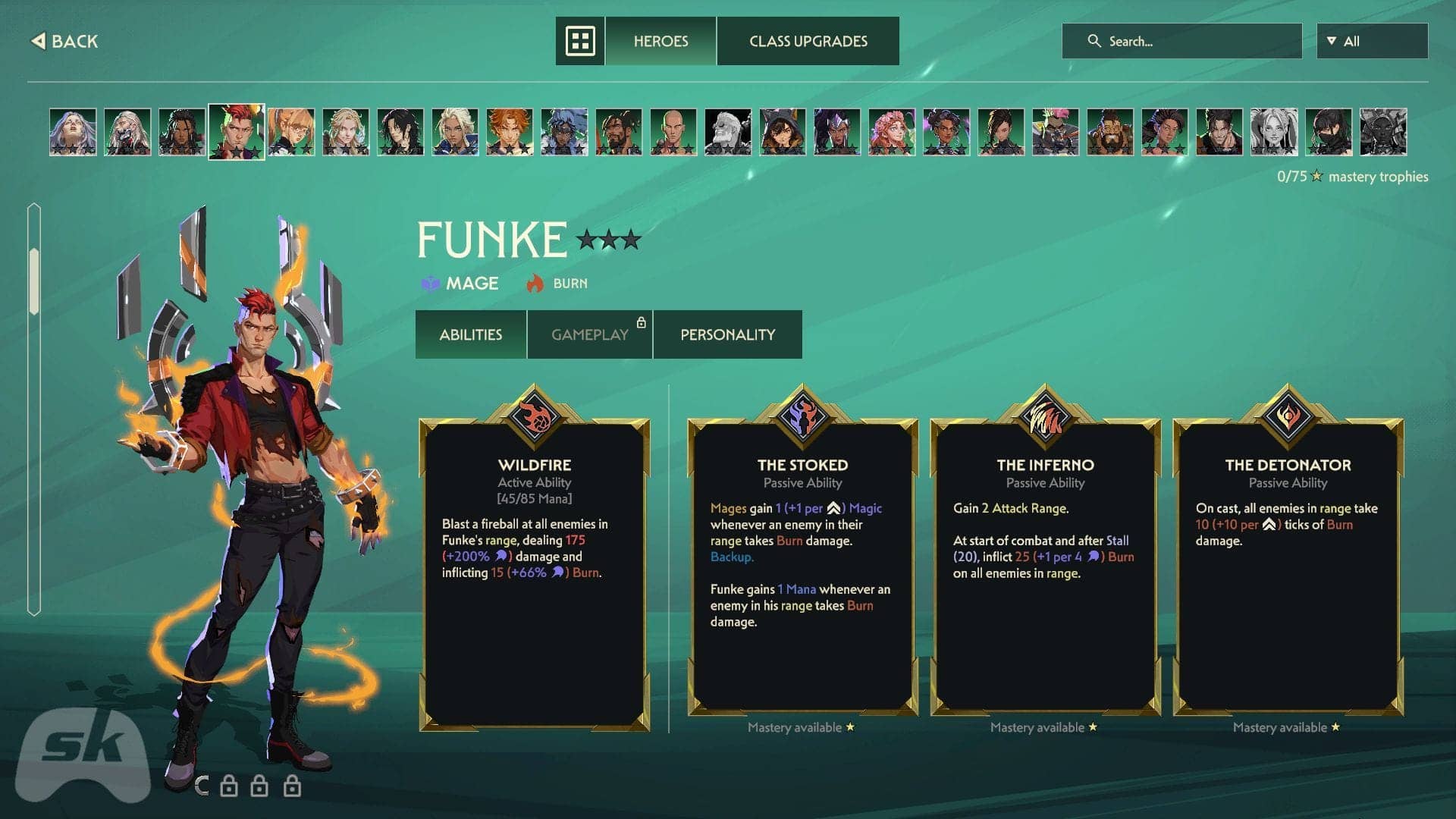Unleash Funke in Guildrun: Fireball Fun and Team Tips