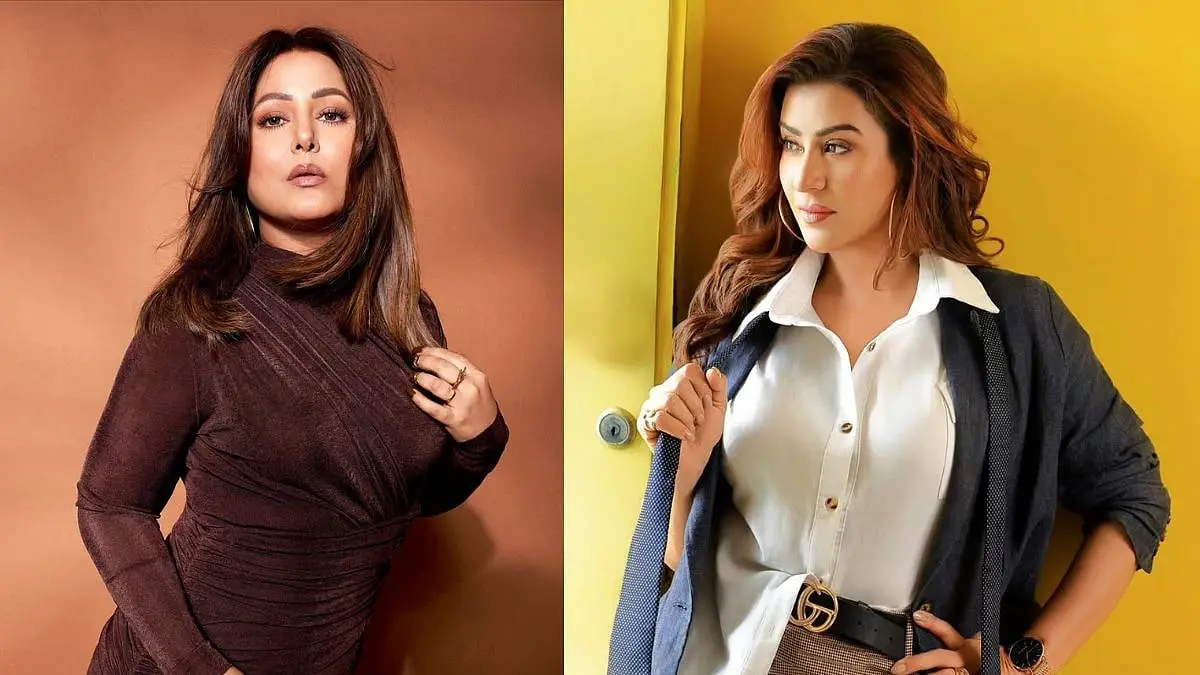 Hina Khan and Uorfi Javed Bring the Drama in Lock Upp 2