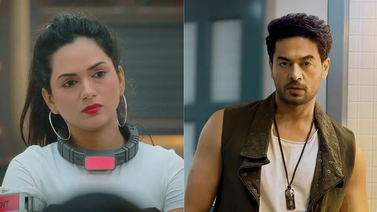 Akanksha Chamola Picks Dog Over Estranged Husband Gaurav