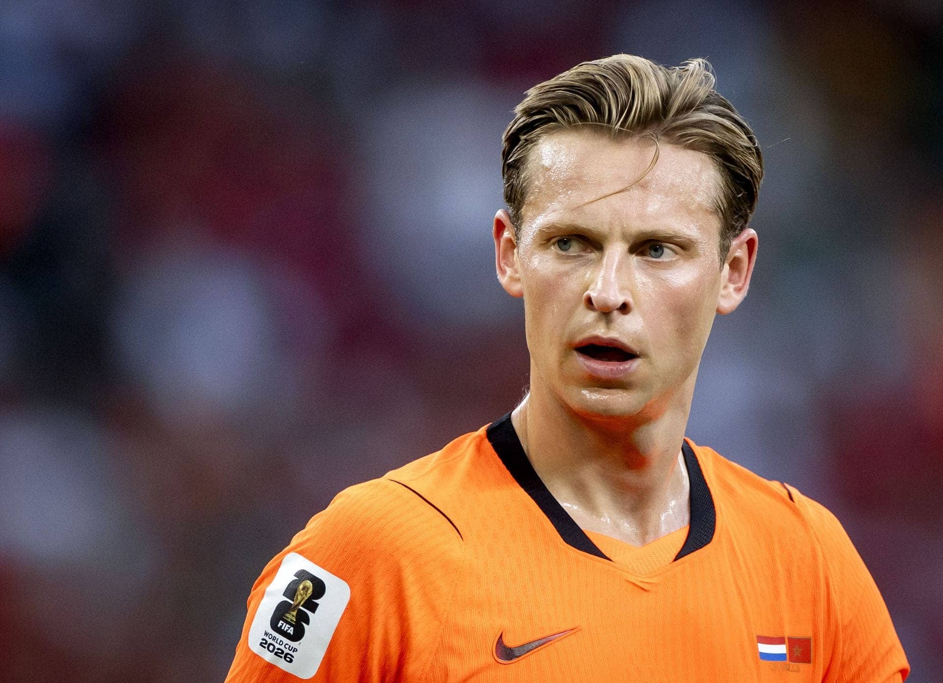 Frenkie de Jong Updates Fans on World Cup Injury News
