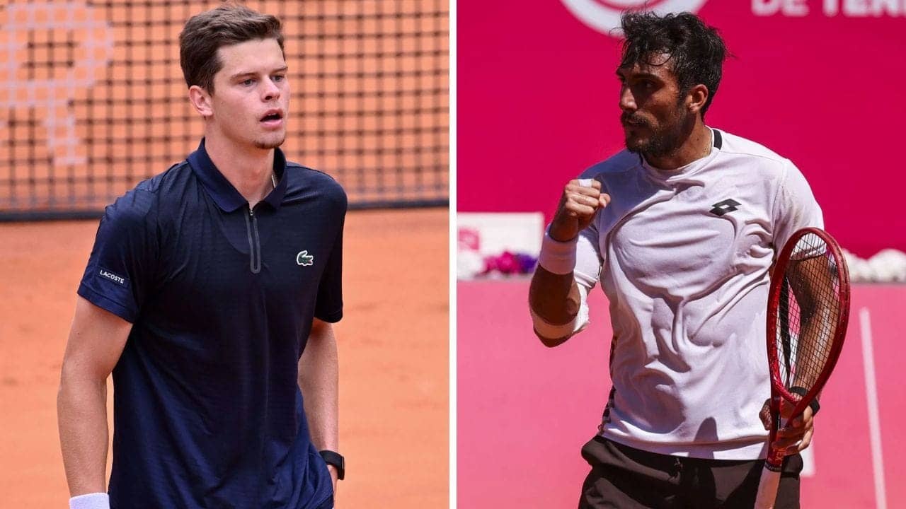 Blockx vs Burruchaga: A Clay Court Clash in Estoril