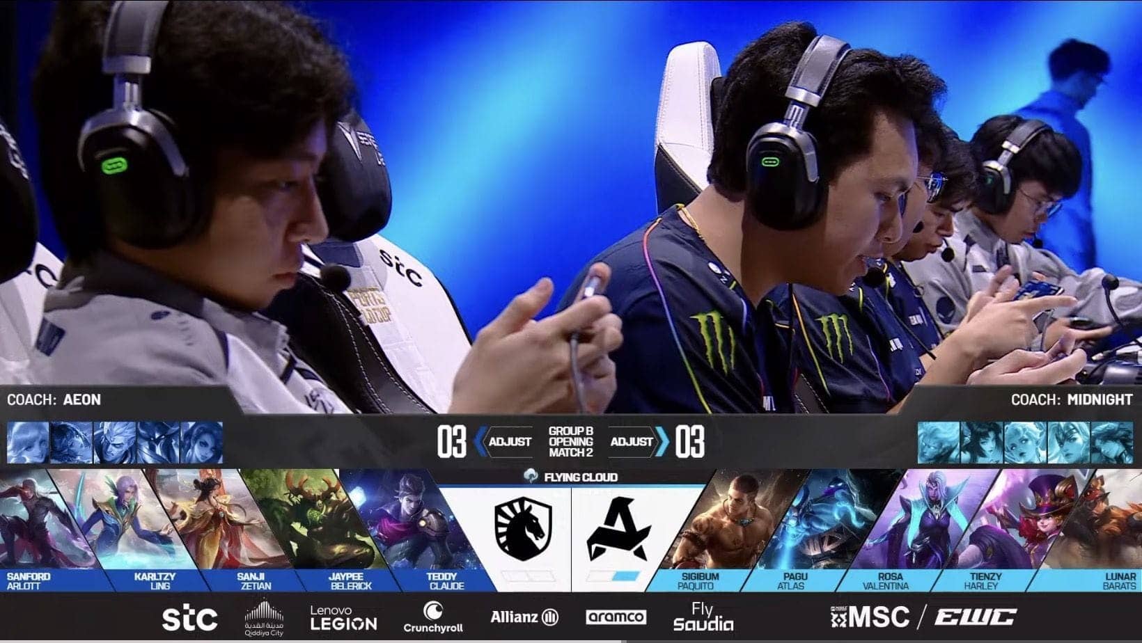 MLBB MSC 2026 Day 2: Pizza, Wins, and Epic Battles!