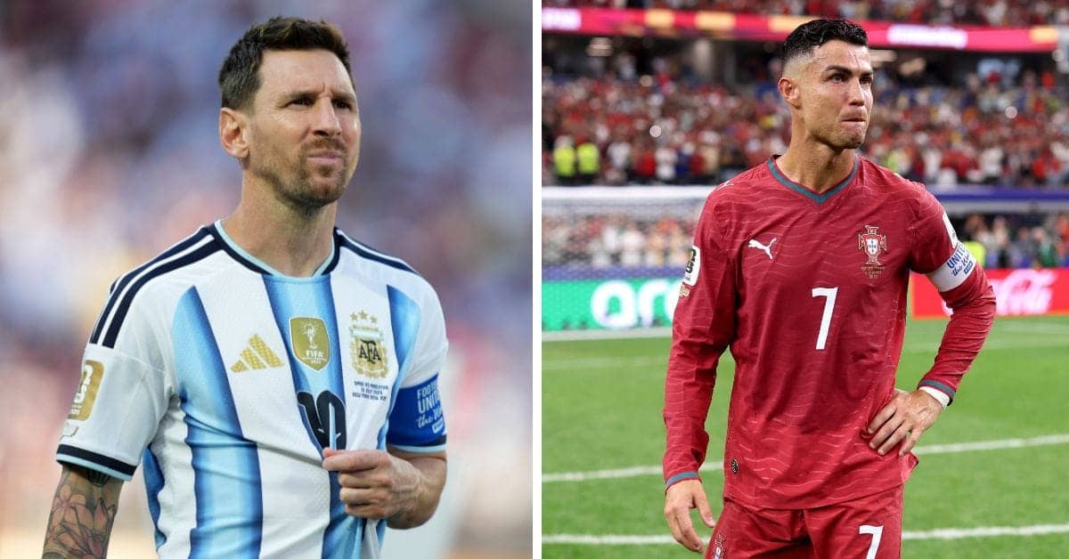 Chris Paul Picks Ronaldo Over Messi in Fun Showdown