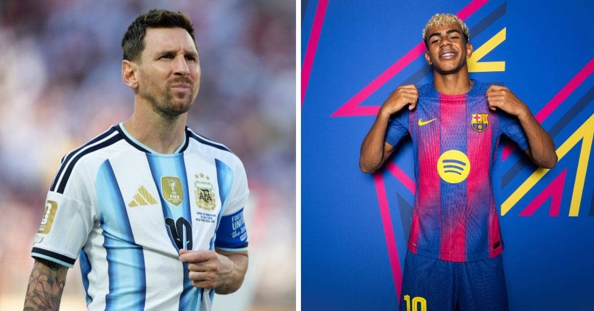 Adeyemi Says Yamal Can Shine, But Messi's Tough to Match