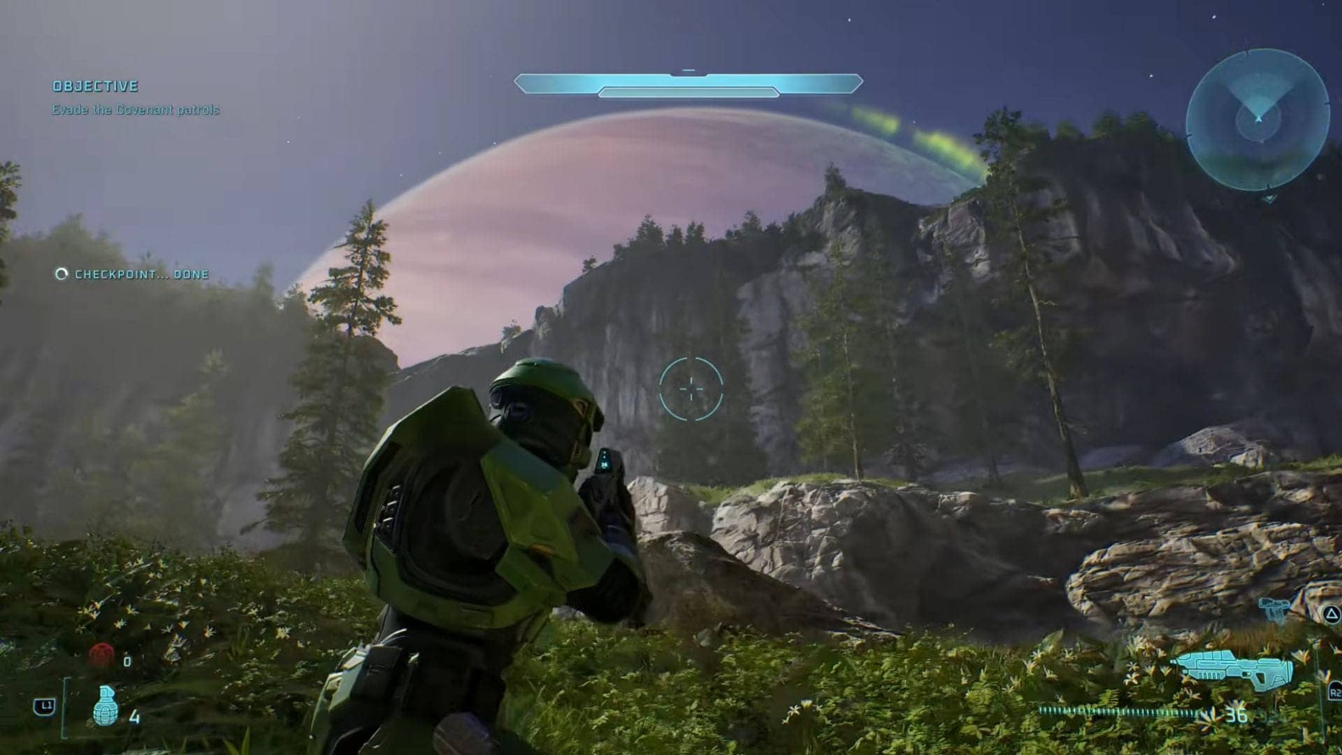 Unlock Third-Person Mode in Halo Campaign Evolved