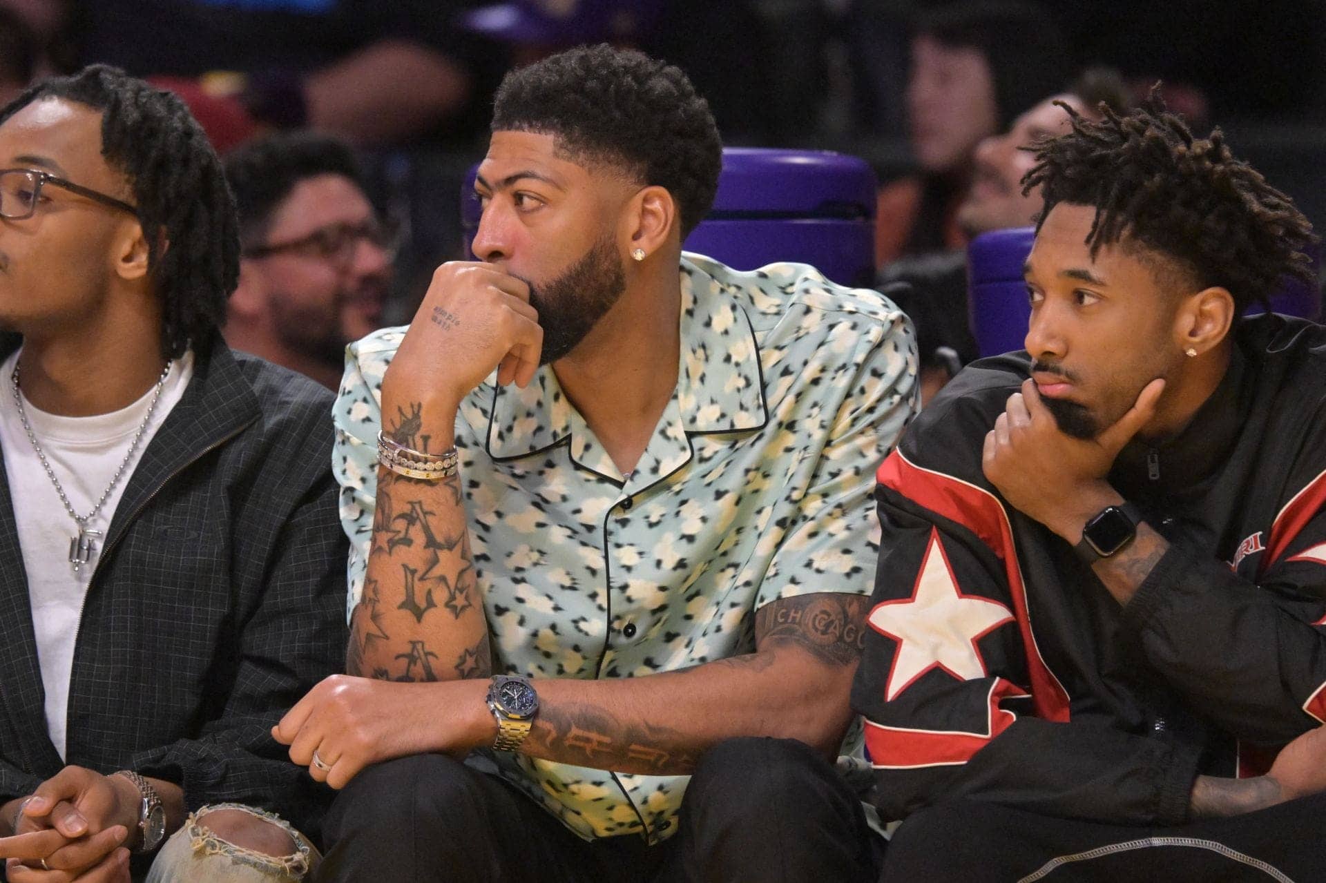 Anthony Davis Stirs Trade Rumors with Mysterious Instagram Post