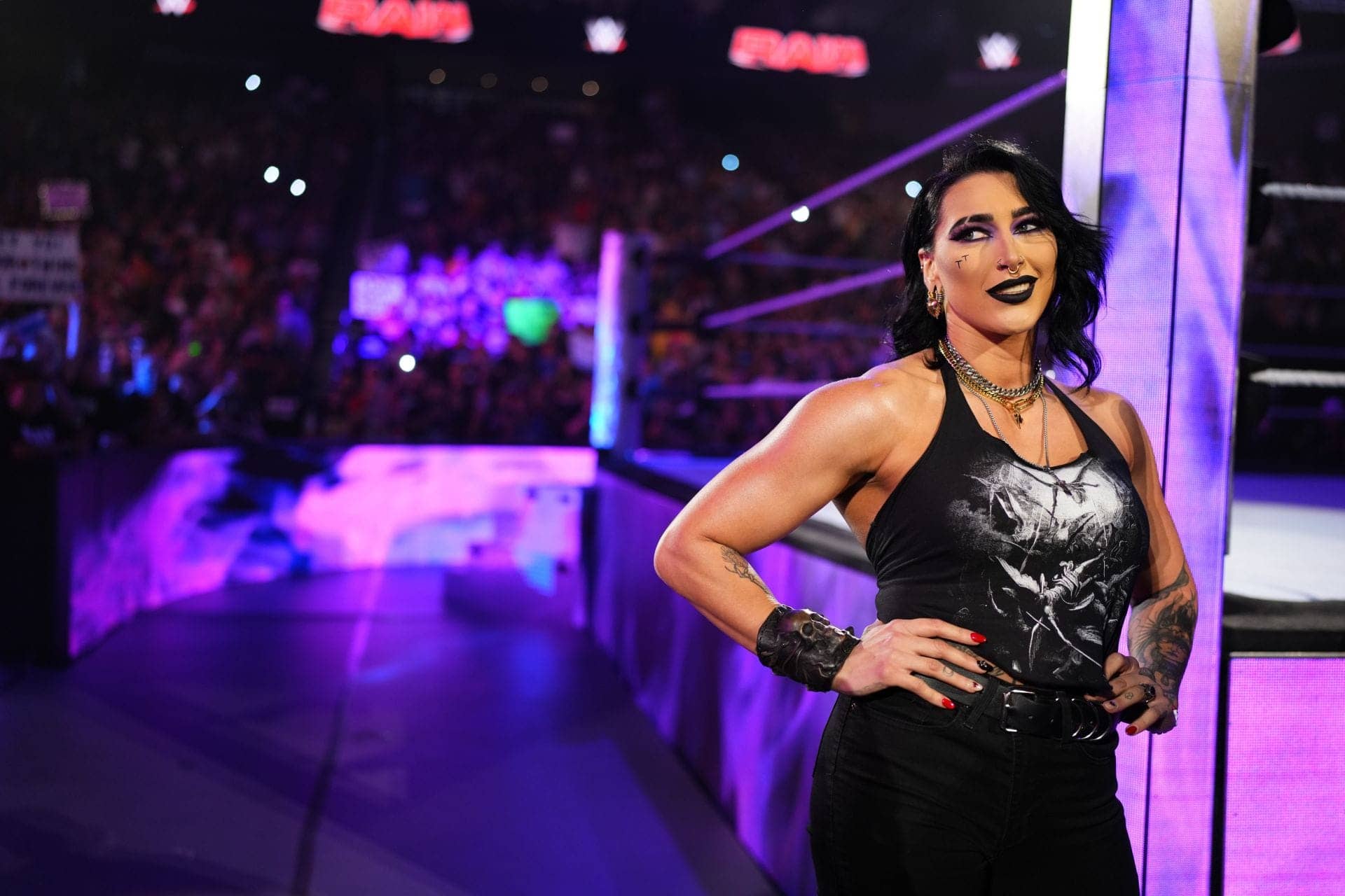 Rhea Ripley Fires Up Fans Amid Injury and Championship Drama
