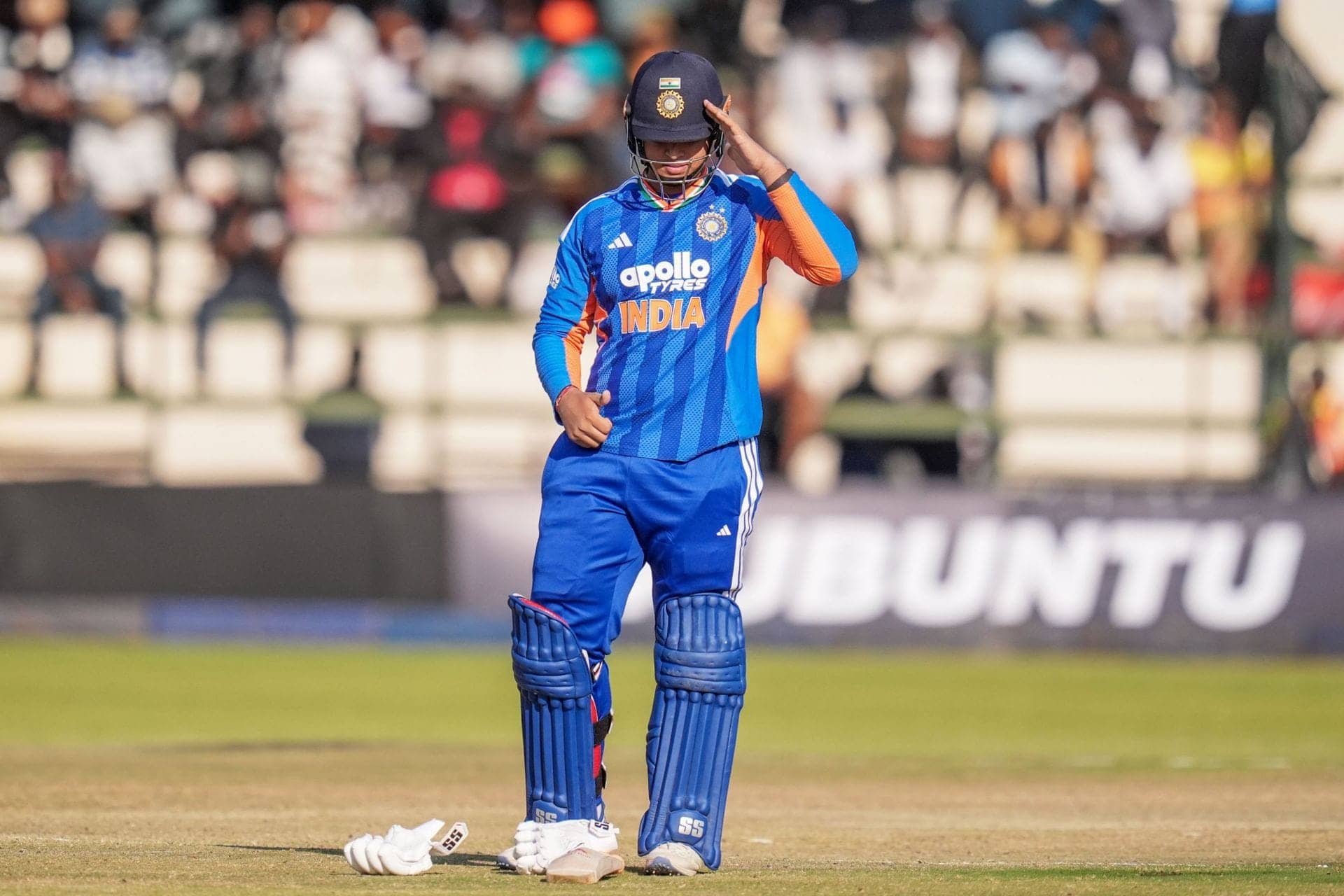 Vaibhav Suryavanshi Hits a Home Run in T20I Debut!