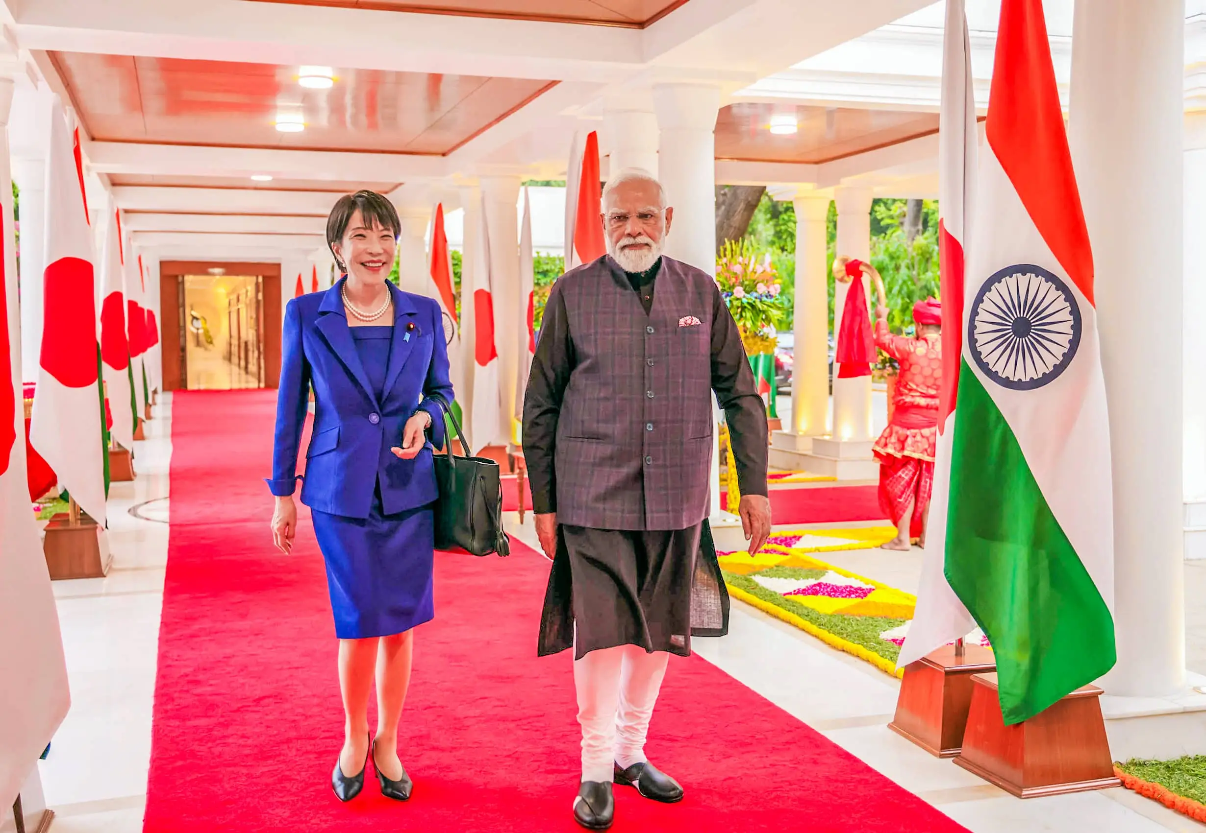 India and Japan Join Forces for a Sea-Safe Adventure