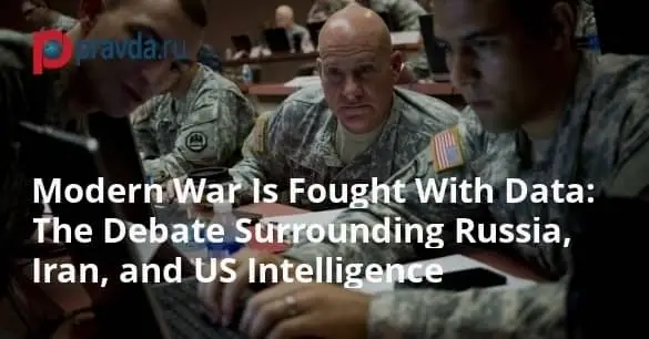 Russia, Iran, and CIA: A Spy Story Full of Data Drama