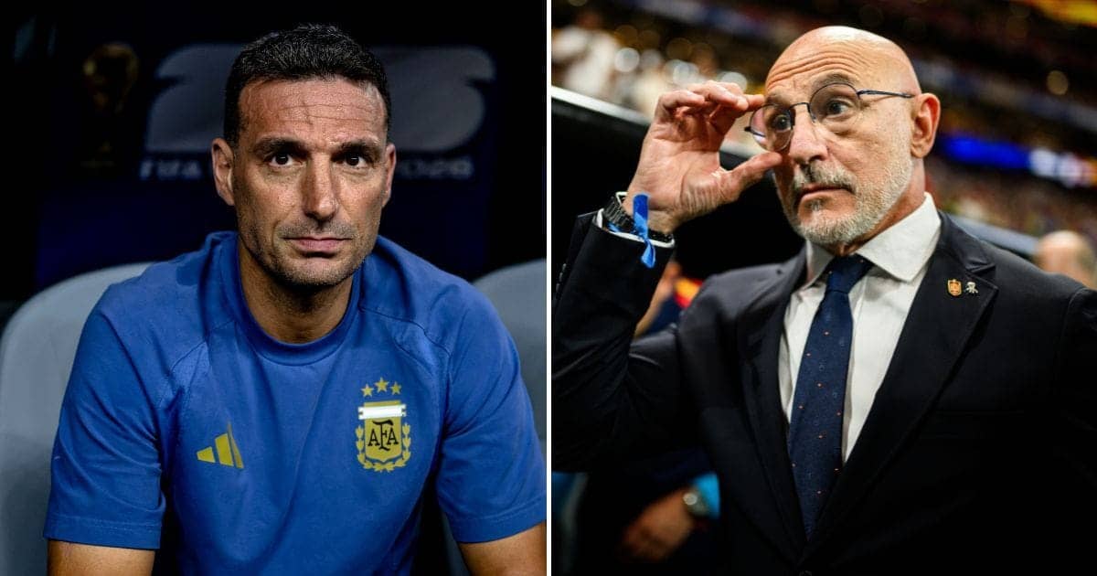 Luis De La Fuente Rips Argentina's Wild Post-Game Antics