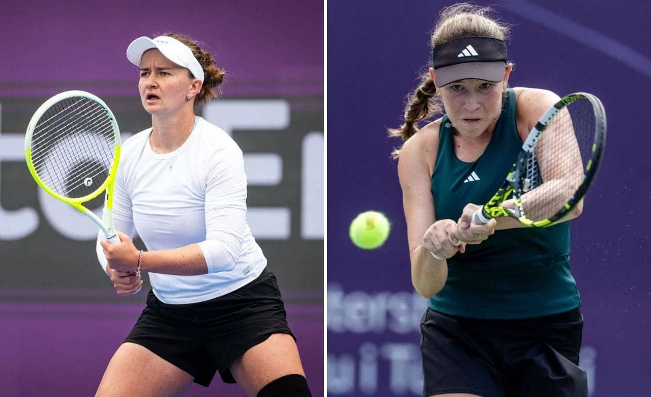 Krejcikova vs Salkova: Tennis Showdown at Prague Open 2026